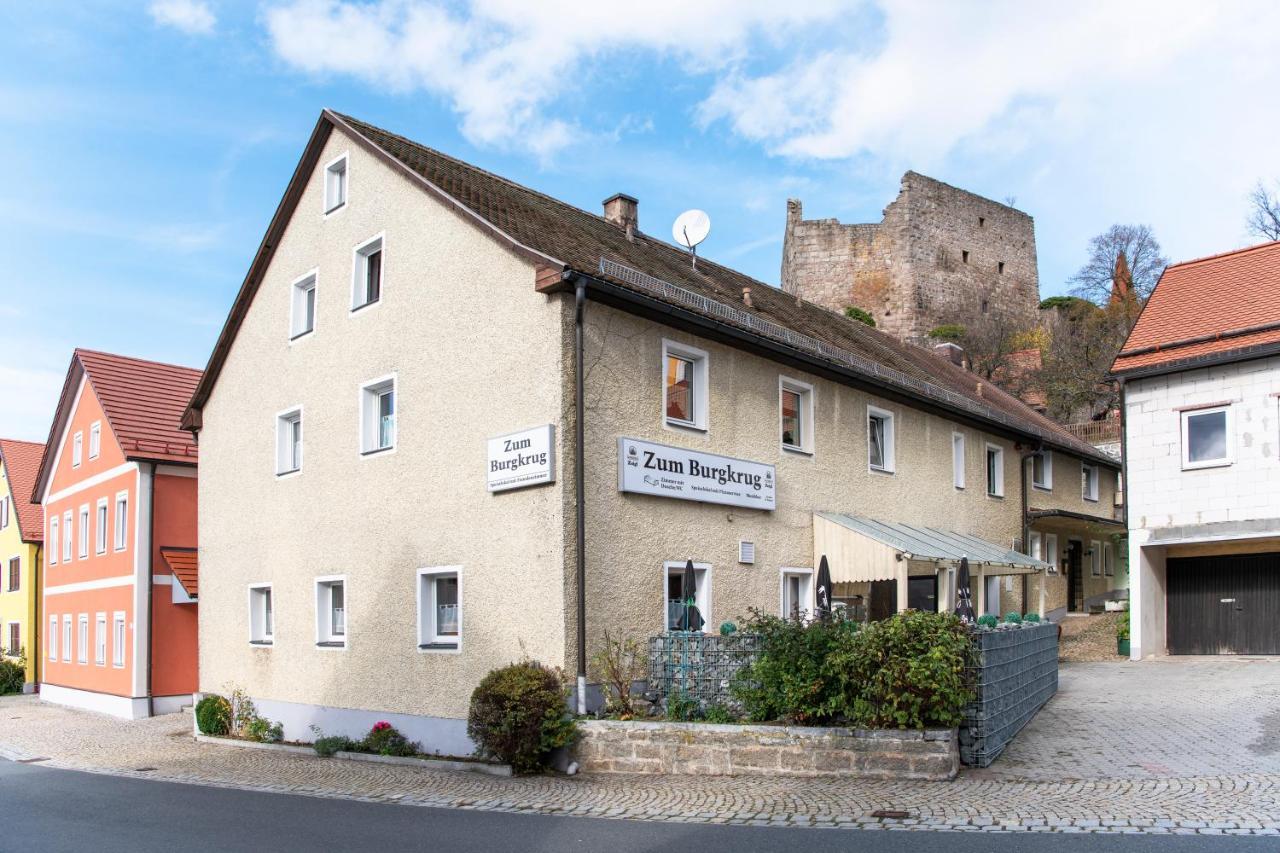 Gasthof Zum Burgkrug Leuchtenberg 外观 照片
