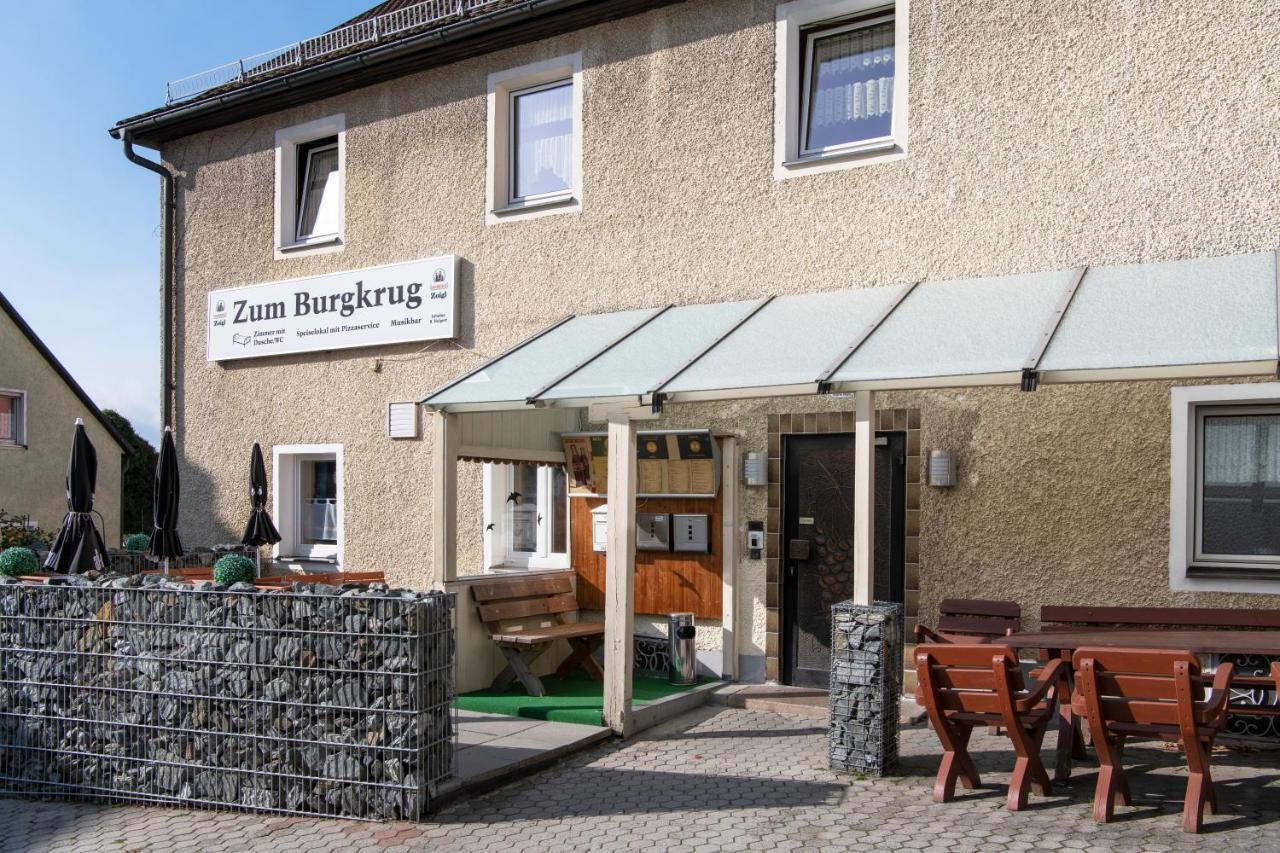 Gasthof Zum Burgkrug Leuchtenberg 外观 照片